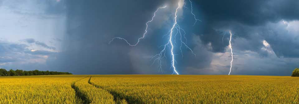 Nach einem kräftigen Unwetter kann die Zahl an Menschen mit schweren Asthmasymptomen deutlich ansteigen. 