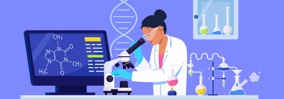 Tumorzellen geben DNA in die Blutbahn ab und lassen sich so im Blut und teilweise in anderen Körperflüssigkeiten nachweisen.