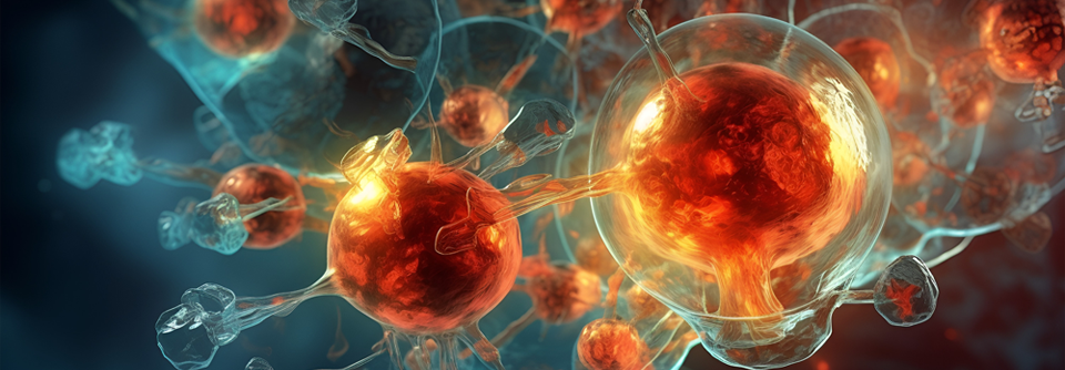 Myelomzellen weisen eine ausgeprägte und schnelle Resistenz­entwicklung auf. 