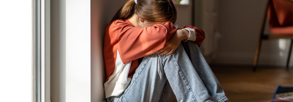 Depressionen werden bei Kindern immer noch viel zu spät erkannt.