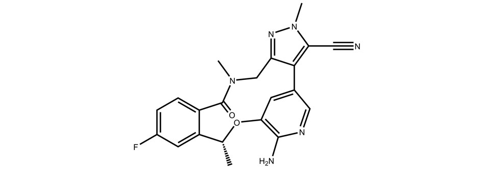 Lorlatinib scheint vor der Entstehung von Hirnmetastasen zu schützen.