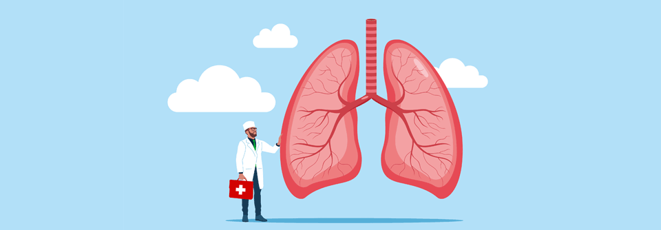 Zwei EGFR-Inhibitoren erwiesen sich beim EGFR-mutierten NSCLC als wirksam.