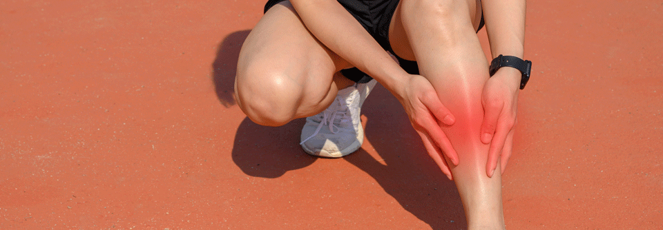 Bei Schmerzen im Schienbein kann es sich bei Läufern auch um eine Stressfraktur handeln.