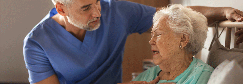 Inwieweit eine intensive, strukturierte Nachsorge eines Schlaganfall-Patienten positive Effekte hat, wird derzeit untersucht. (Agenturfoto)