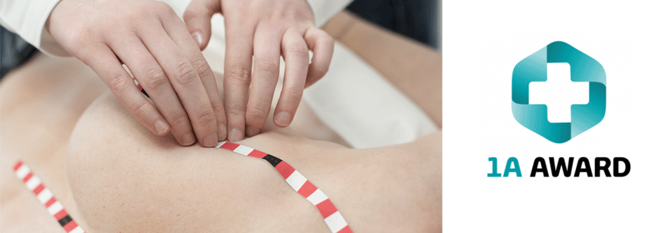 Sozialunternehmen discovering hands für 1A-Award nominiert Über hundert Praxen in Deutschland bieten die Taktilografie zur Brustkrebsfrüherkennung
inzwischen an.