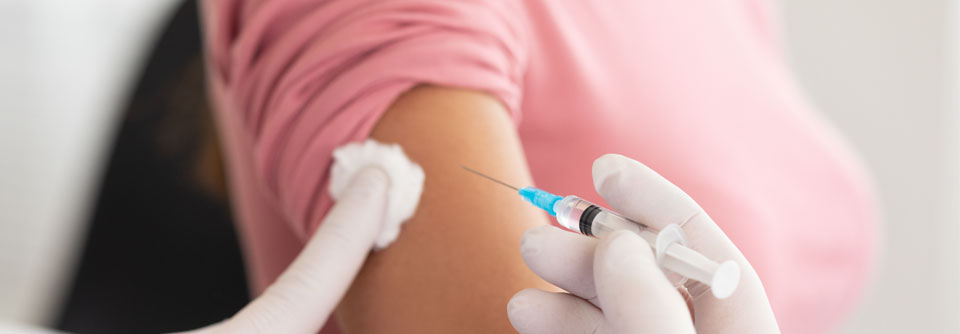 Impfungen scheinen das Risiko für MS-Schübe nicht zu erhöhen.