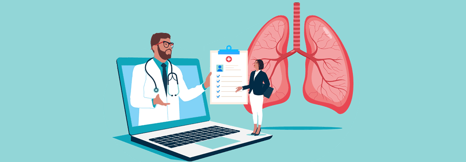 Studienupdates betonen die Wirksamkeit von  Kombinationstherapien beim NSCLC. 