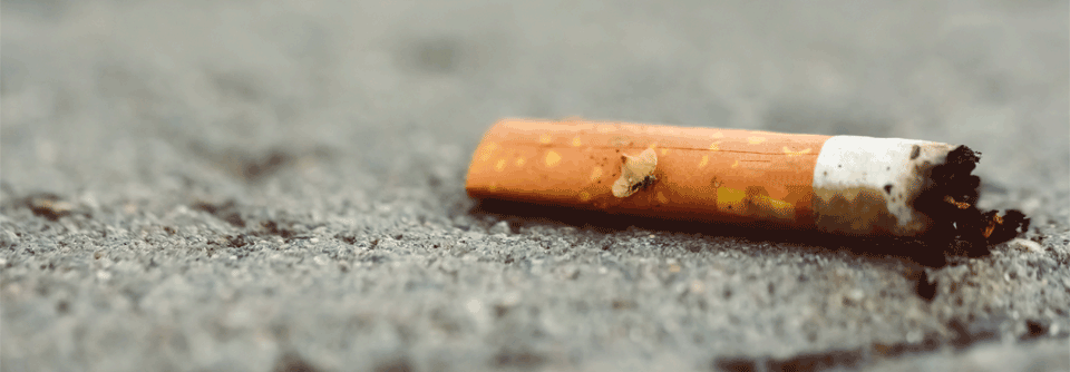 Jeder dritte Raucher ist fest davon überzeugt, dass er mit den Zigarettenfiltern seiner Lunge etwas Gutes tut.