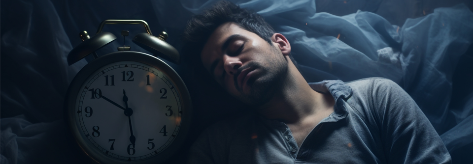 Anhaltende Schlafstörungen wie die Insomnie haben starke Auswirkungen auf die Tagesaktivität.