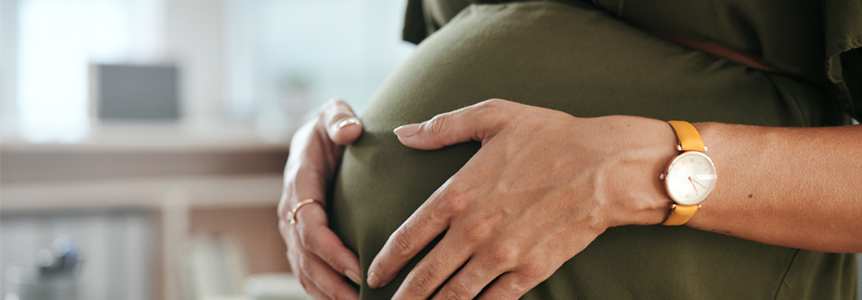 Iliofemorale und Beckenvenenthrombosen treten in der Schwangerschaft am häufigsten auf. 
