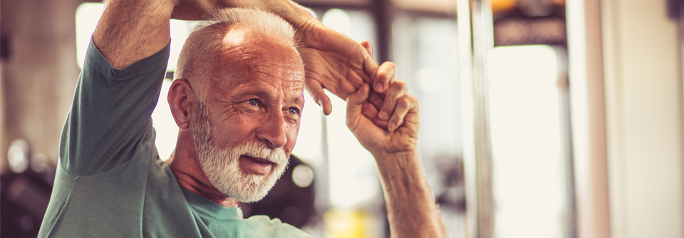 Krafttraining ist für ältere Personen unerlässlich, um der physischen Frailty entgegenzuwirken.