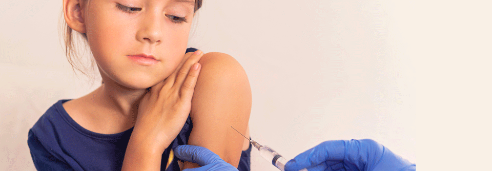 Je früher die HPV-Impfung durchgeführt wird, desto effizienter wirkt sie.