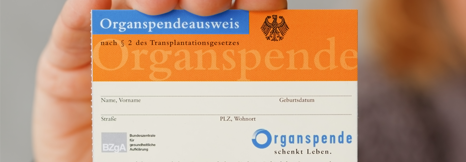 Eine Beratung zur Organspende kann ab dem 14. Lebensjahr erfolgen.