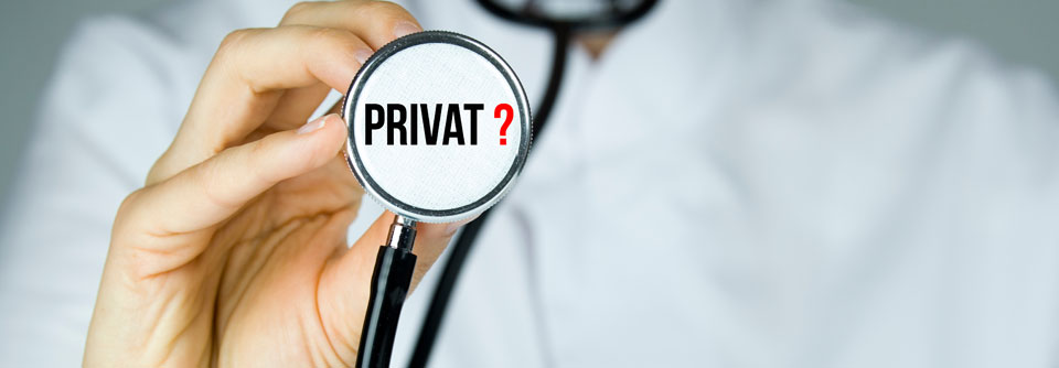 Privatversicherte tragen einen erheblichen Teil zur Finanzierung der medizinischen Versorgung bei.