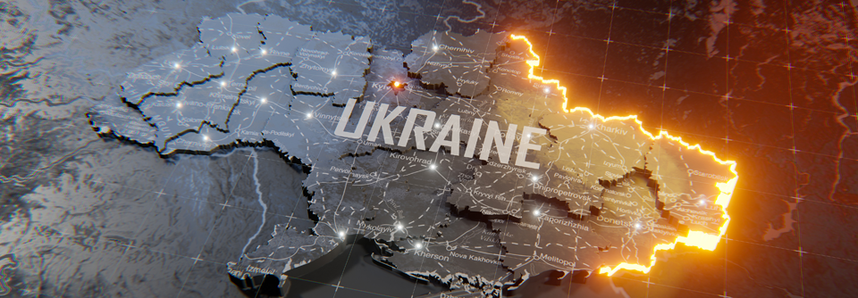 Bis 2026 wird die Ukraine voraussichtlich rund 120 Mrd. US-Dollar an Wirtschaftsleistung (BIP) verlieren.