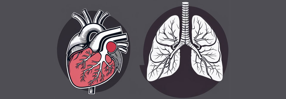 Mit COPD wächst auch das Risiko für  kardiovaskuläre Ereignisse.