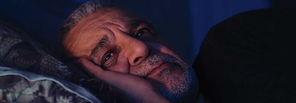 Vielen Patienten ist der Zusammenhang zwischen Schlafproblemen und ihrer COPD nicht bewusst.