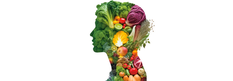 Von einer ballaststoffreichen und pflanzenbasierten Ernährung profitieren Darmgesundheit und Psyche.