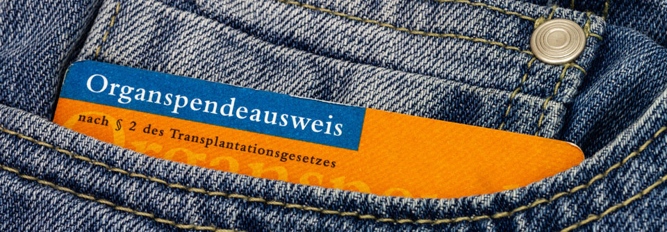 Die Organspende unterliegt strengen Regelungen und regelmäßigen Prüfungen, welche die Sicherheit von Transplantationen gewährleistet.