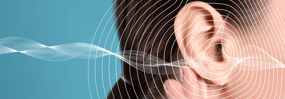 Neun von zehn Personen mit Tinnitus beklagen einen Gehörverlust, vor allem im oberen Frequenzbereich.