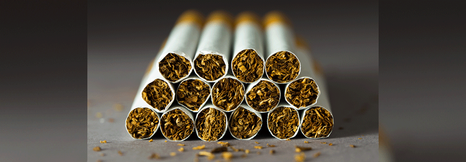 Rauchen erhöht die Sterbewahrscheinlichkeit durch kutane Melanome.