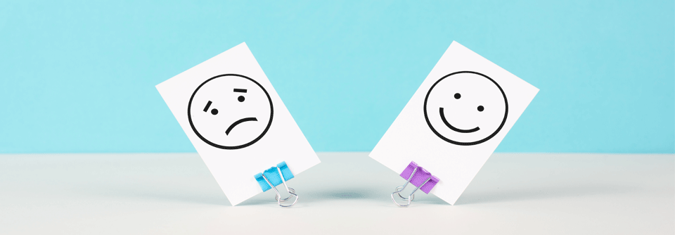 Glosse: Negativ ist das neue Positiv Das ist doch schön! Dass gehäufte Negativereignisse final zu Positivem führen können, gilt in vielen Bereichen, etwa der Mathematik.