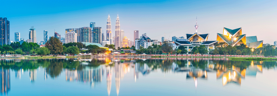 Malaysia: Völkergemisch zwischen Bergen und Meer Malaysia ist ein Land der Kontraste im Süden Asiens.