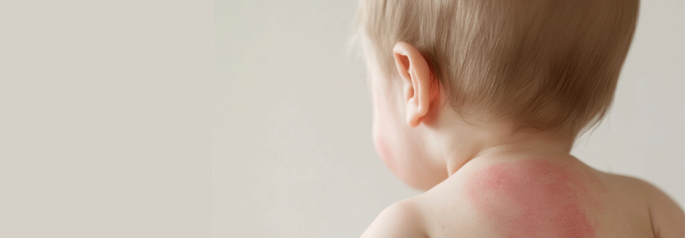 Atopische Dermatitis: Das richtige Timing für den Impfschutz unter Dupilumab Für Säuglinge mit schwerer Neurodermitis ist Dupilumab eine Option.