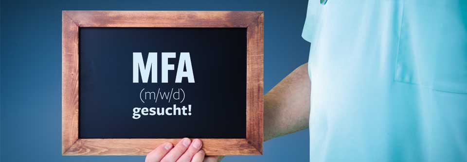 MFA: Geht Hausärzt:innen das Personal aus? Für viele Praxen wird es zunehmend schwierig, Personal zu finden.