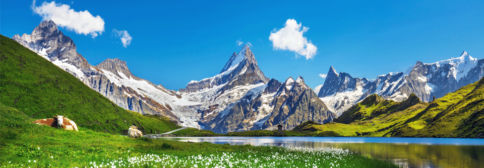 Swiss Travel Pass: Über alle Berge Die Schweiz ist ein schönes Reiseland mit hohen Bergen und urigen Tälern – und vielleicht etwas kostspielig.