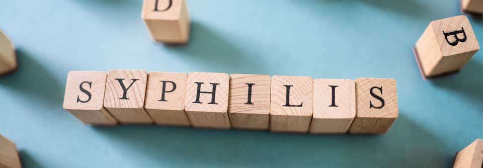 Syphilis: Mehr Syphilis als HIV Das Europäische Zentrum für Krankheitsprävention und -kontrolle (ECDC) meldet einen Anstieg der Syphilis-Fälle um fast 70% seit 2010.