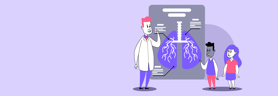 KI verbessert Lungenfunktionsdiagnostik messbar Insgesamt erhöhte die KI die diagnostische Genauigkeit für verschiedene Lungenerkrankungen in der ersten Studienphase von 41,8 % auf 62,3 %.