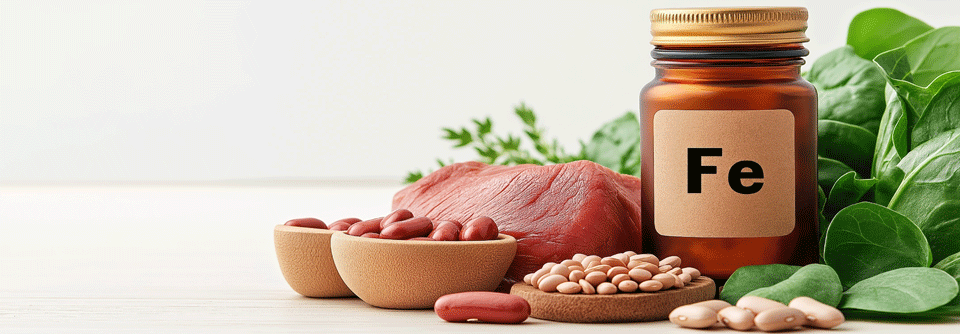 Nur eine Minderheit von 9,3 % der Herzschwäche-Patienten mit reduzierter Auswurf-Fraktion und Eisenmangel erhält eine Eisen-Supplementierung.