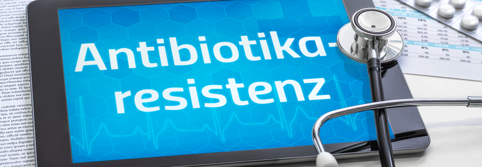 Antibiotikaresistenzen gefährden die globale Gesundheit.
