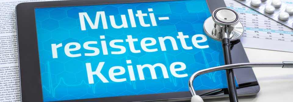 2.363 Menschen starben 2015 in Deutschland an einer Infektion mit multiresistenten Erregern.