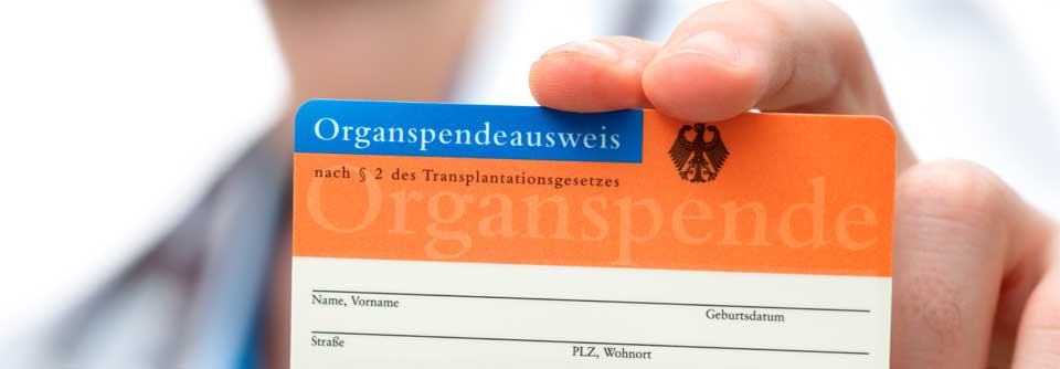 Hausärzte können eine Schlüsselrolle bei der Information zum Thema Organspende spielen.