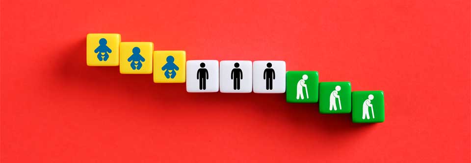 Länger lebt man in Spanien, Italien oder Frankreich.