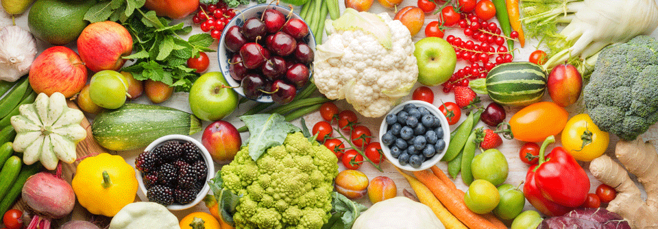 Raucher und Ex-Raucher sollten mehr Obst und Gemüse essen, wenn sie eine COPD vermeiden möchten.