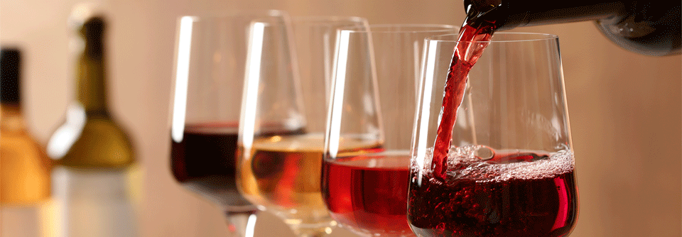 Insbesondere Wein wurde eine positive Wirkung bescheinigt.