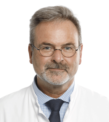 Prof. Dr. Peter Albers, Leiter Abteilung für Personalisierte Krebsfrüherkennung des Prostatakarzinoms, Deutsches Krebsforschungszentrum (DKFZ), Direktor der Klinik für Urologie, Universitätsklinikum Düsseldorf, Heinrich-Heine-Universität Düsseldorf
