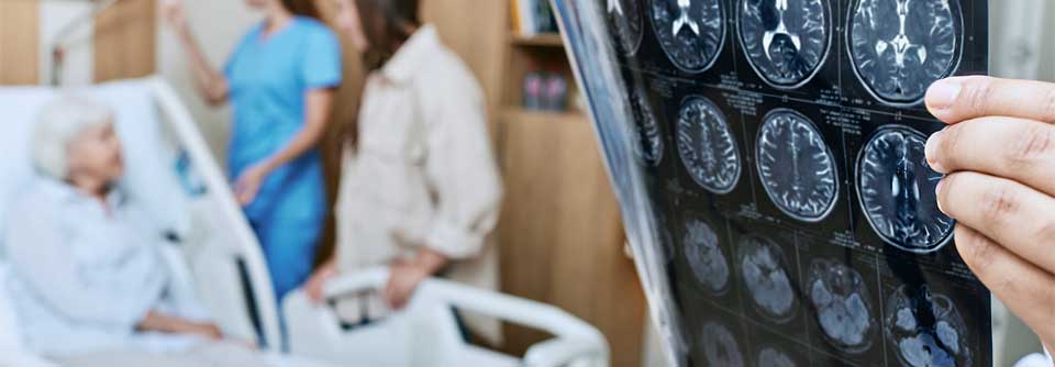 Die Zahl der wegen einer Alzheimer-Erkrankung stationär behandelten Patientinnen und Patienten ist in 15 Jahren um 85 % gestiegen.