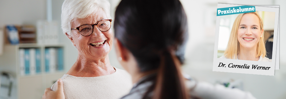 Der Bedarf an Zeit für die Gesundheit der Patientinnen und Patienten kann im aktuellen Gesundheitssystem nicht wirklich kalkuliert werden.