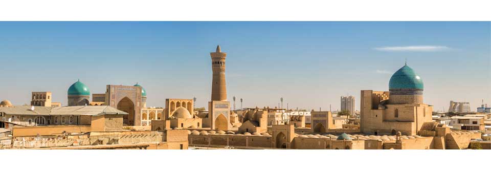 Usbekistan & Kasachstan: Auf Marco Polos Spuren Die usbekische Stadt Buchara weist mehr als 1.000 Baudenkmäler aus und zählt zum UNESCO-Welterbe.