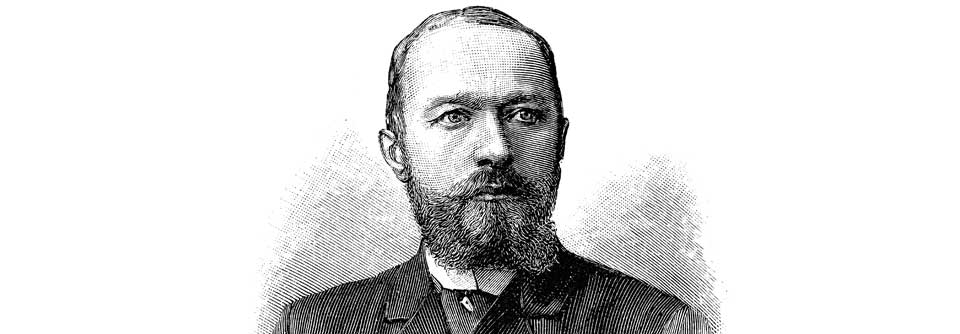 Journal: Zum 100. Todestag Emil von Behring Portrait von Emil von Behring, Immunologe