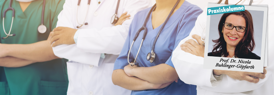 „Medizinische Fachangestellte sind Goldstaub“ MFAs sind die rechte Hand jedes Hausarztes und jeder Hausärztin und helfen entscheidend mit, den Laden am Laufen zu halten.