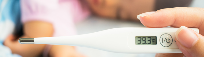 Was fiebernde Kinder wirklich brauchen S3-Leitlinie liefert klare Kriterien und hilfreiche Informationen für den Umgang mit Fieber bei Kindern und Jugendlichen.
