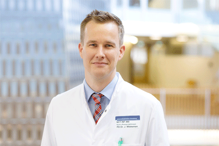 Prof. Dr. Joachim Wiskemann, Leiter der AG „Onkologische Sport- und Bewegungstherapie“ am Nationalen Centrum für Tumorerkrankungen (NCT) Heidelberg
