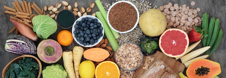 Vermutlich verbessert eine ballaststoffreiche Ernährung mit Früchten und Gemüse die Insulinsensitivität.