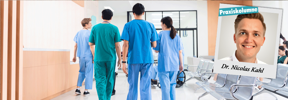 HÄPPI – warum wir beim Pilotprojekt dabei sind Mehr Patientinnen und Patienten, mehr Bürokratie, weniger Zeit.