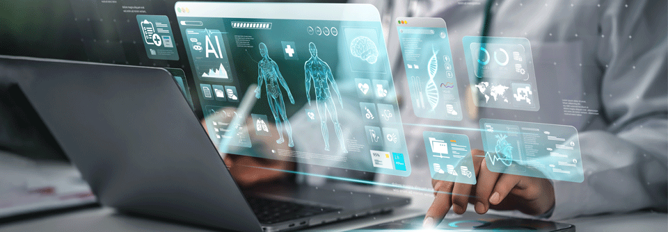 Forschende haben ein KI-Modell entwickelt, das mehr als 1.000 Krankheiten über einen Zeitraum von bis zu 20 Jahren voraussagen kann.